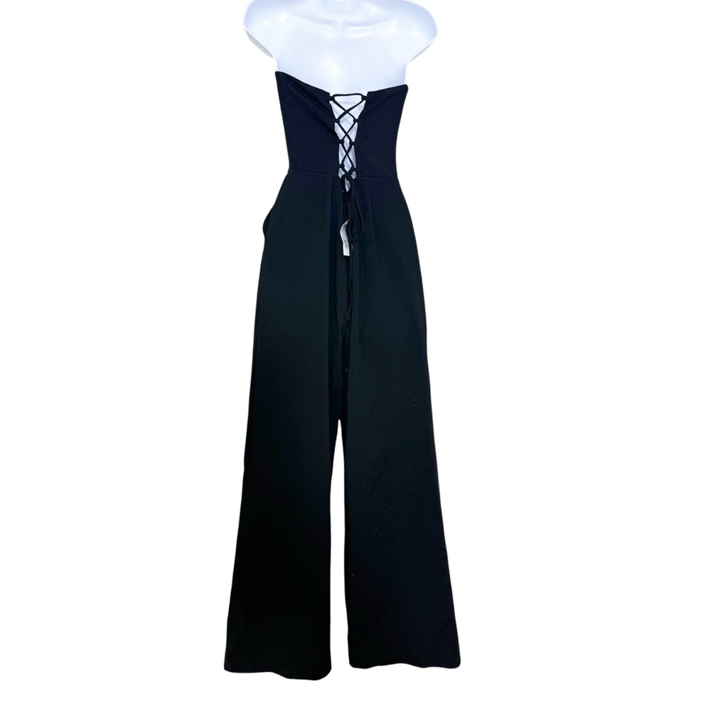 Forever 21 Wide Leg Jumpsuit Corset size‎ S - Picture 7 of 9